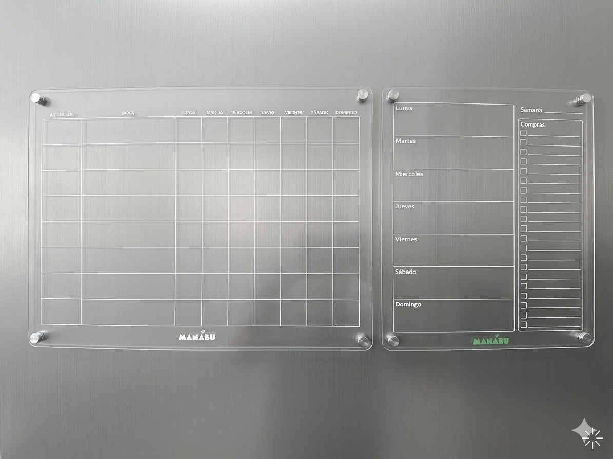 Pack x2: Rutina + Menu