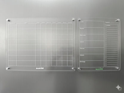 Pack x2: Rutina + Menu