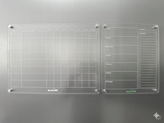 Pack x2: Rutina + Menu
