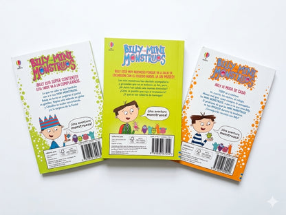 Pack x3: Billy y Los Mini Monstruos. Vol 5 + 6 + 7