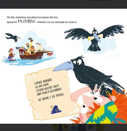 Daniela y las Chicas Piratas (amistad, valentía y solidaridad) 3+