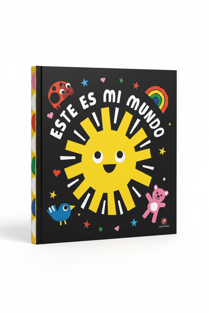 Este es mi Mundo (alto contraste). 0 a 3 años