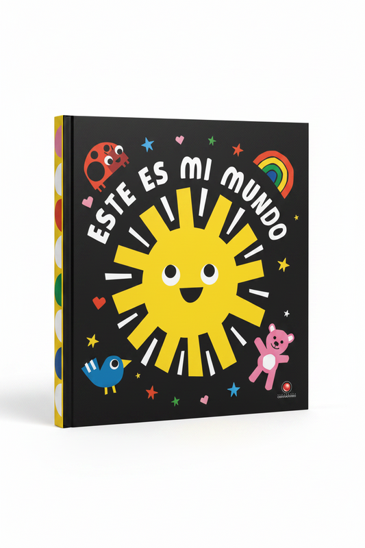 Este es mi Mundo (alto contraste). 0 a 3 años