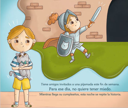 El Monstruo Asustoso (miedo al dormir, enfrentar miedos)