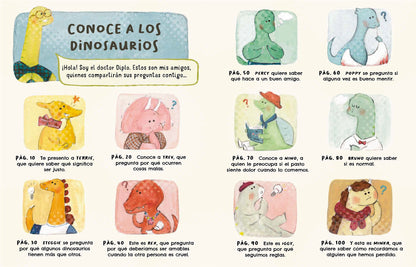 Pequeños dinosaurios con grandes preguntas (preguntas filosóficas de la vida)