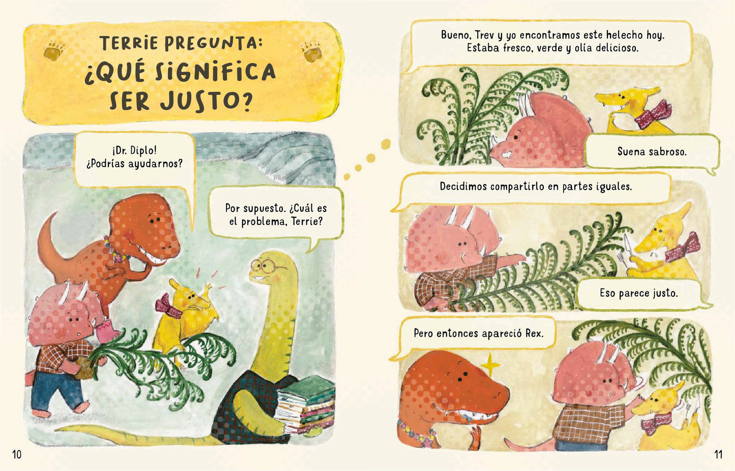 Pequeños dinosaurios con grandes preguntas (preguntas filosóficas de la vida)