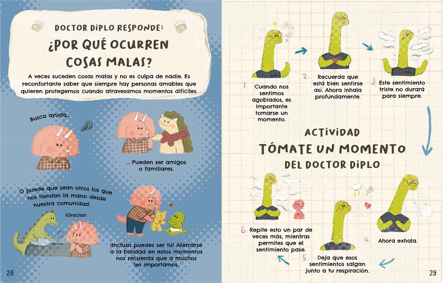 Pequeños dinosaurios con grandes preguntas (preguntas filosóficas de la vida)