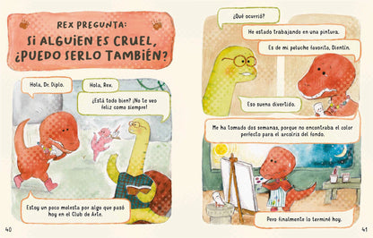 Pequeños dinosaurios con grandes preguntas (preguntas filosóficas de la vida)