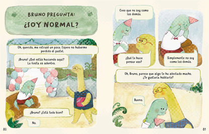 Pequeños dinosaurios con grandes preguntas (preguntas filosóficas de la vida)