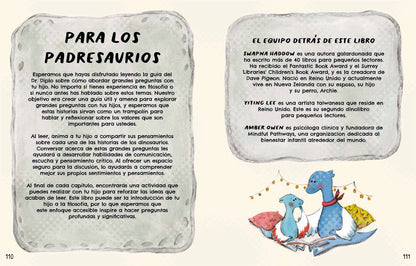 Pequeños dinosaurios con grandes preguntas (preguntas filosóficas de la vida)