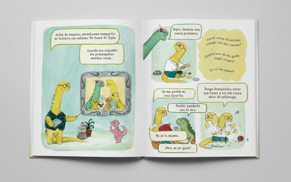 Pequeños dinosaurios con grandes sentimientos (reconocimiento y manejo de emociones)