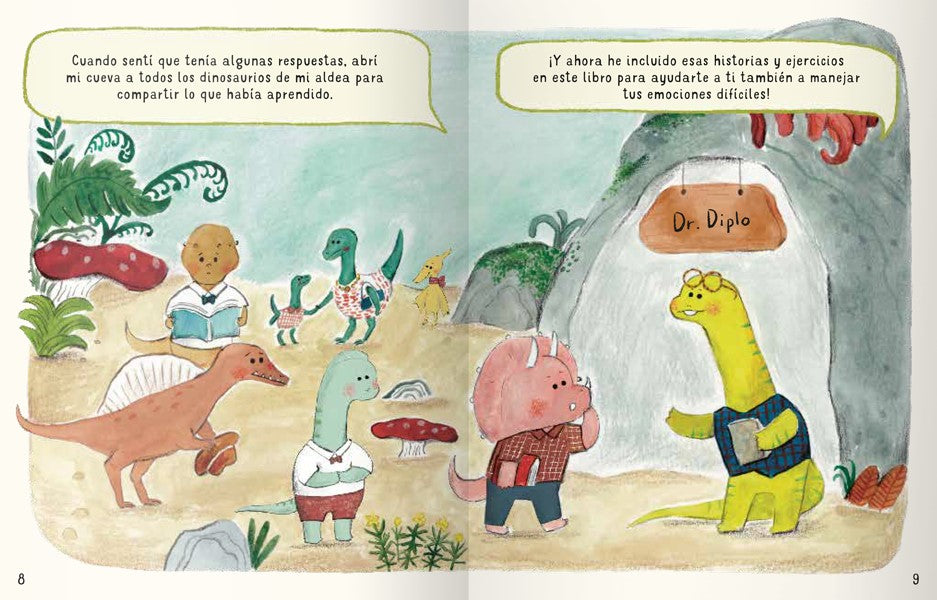 Pequeños dinosaurios con grandes sentimientos (reconocimiento y manejo de emociones)