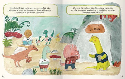Pequeños dinosaurios con grandes sentimientos (reconocimiento y manejo de emociones)