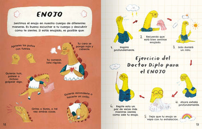 Pequeños dinosaurios con grandes sentimientos (reconocimiento y manejo de emociones)