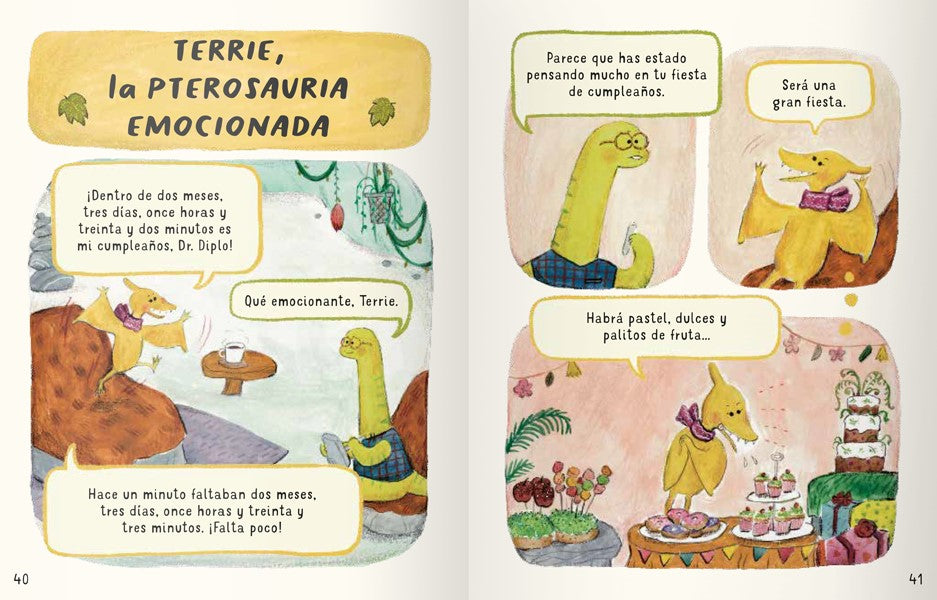 Pequeños dinosaurios con grandes sentimientos (reconocimiento y manejo de emociones)