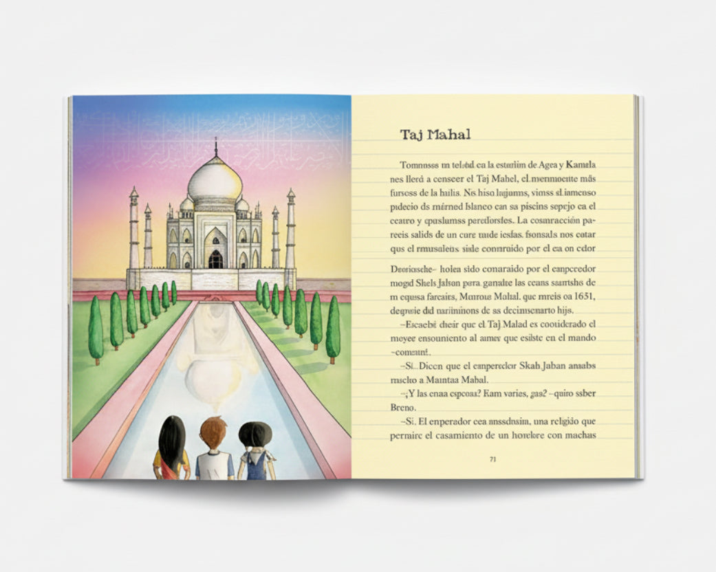 Diario de Pilar en India. 8+