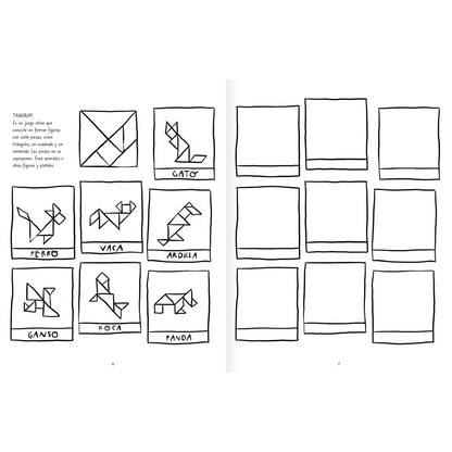 Pack x3: Colorear y Actividades Version B M