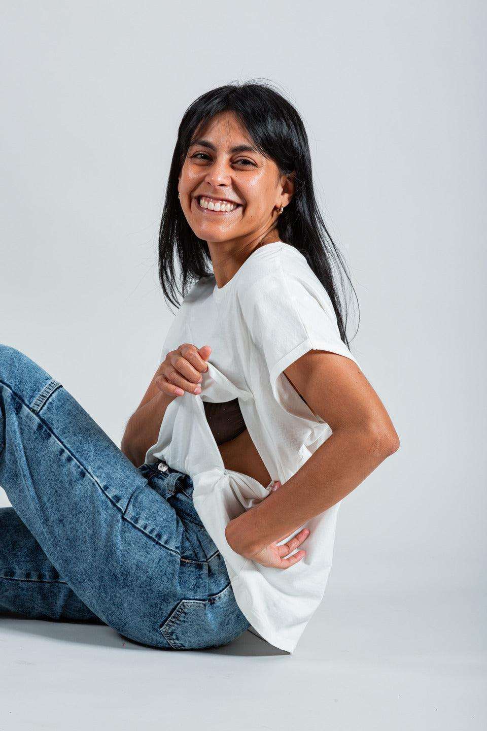 Polera de Lactancia Sahr - Basic