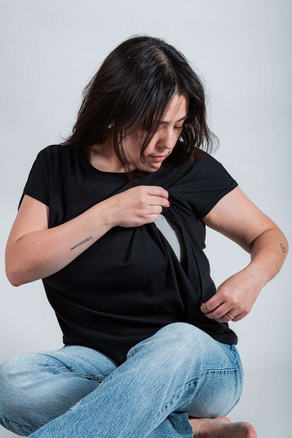 Polera de Lactancia Sahr - Basic