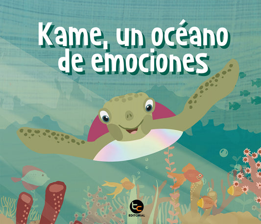 Kame, un océano de emociones (reconocer y validar emociones)