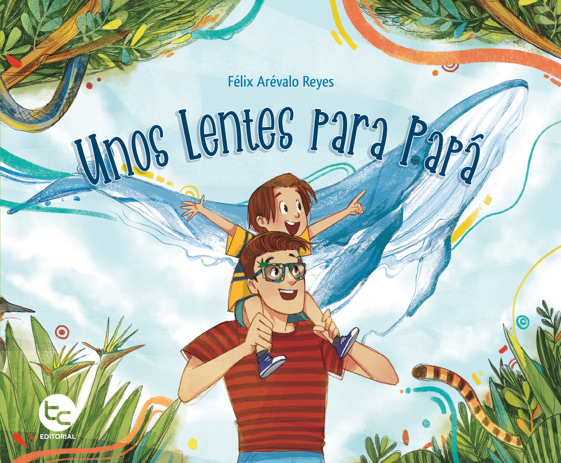 Unos lentes para papá (imaginación y fomentar relación padre-hijo/a) - Manabu