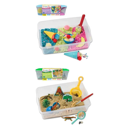 Pack x2: Helados y Dinosaurios Sensorial M