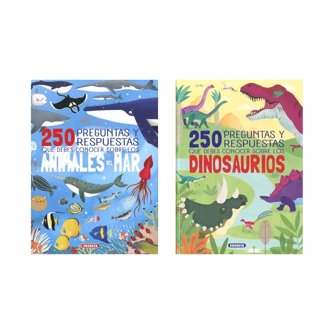 Pack: 500 preguntas y respuestas