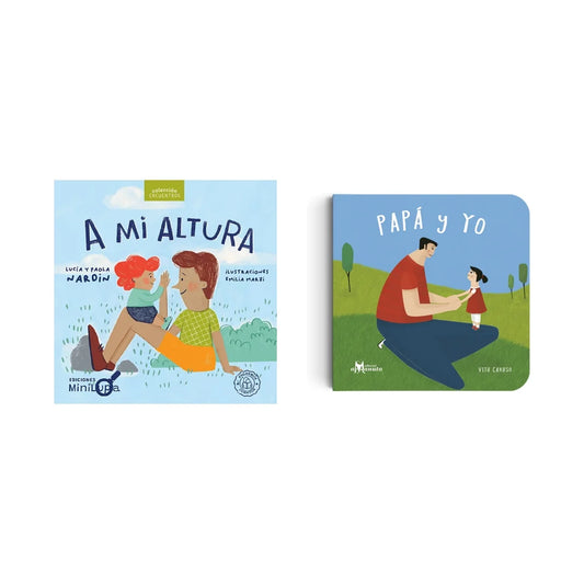 Pack x2: Cariño de Papá