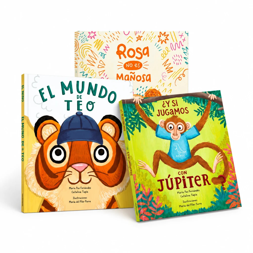 Pack x3: Neurodiversidad e Inclusión