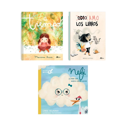 Pack x3: 4+ Años