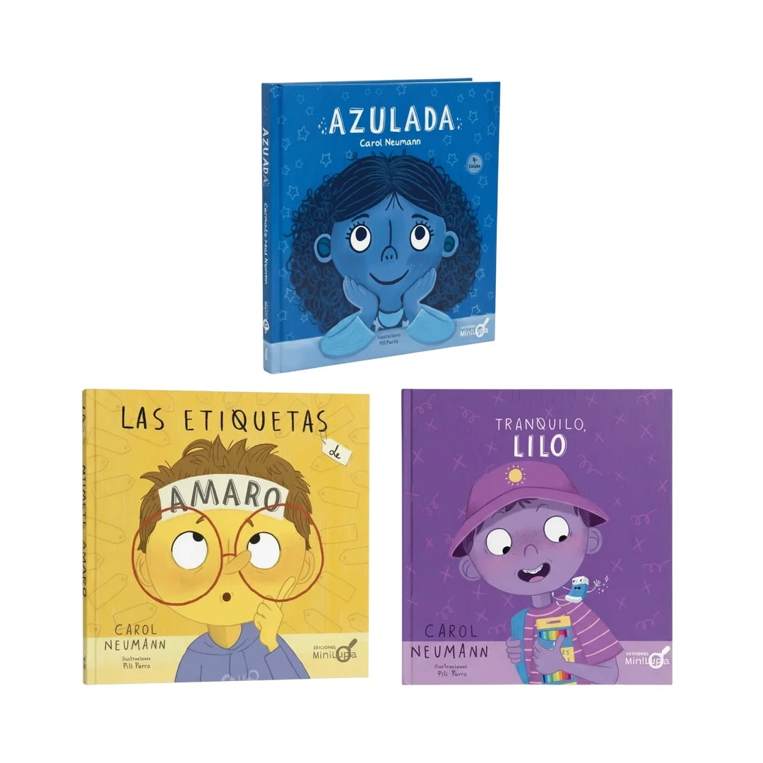 Azulada + Amaro + Lilo