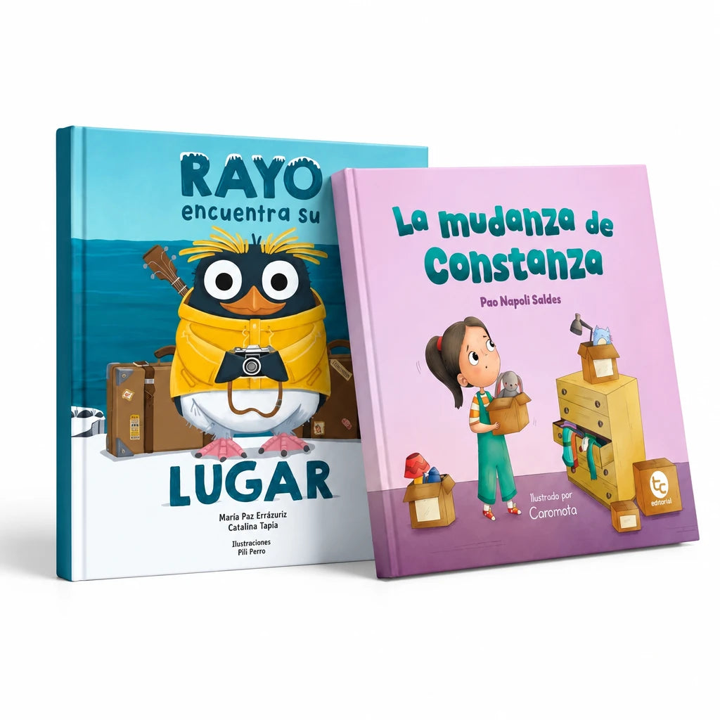 Pack x2: Cambio de ciudad, colegio y adaptación