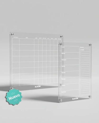 Pack x2: Rutina + Menu
