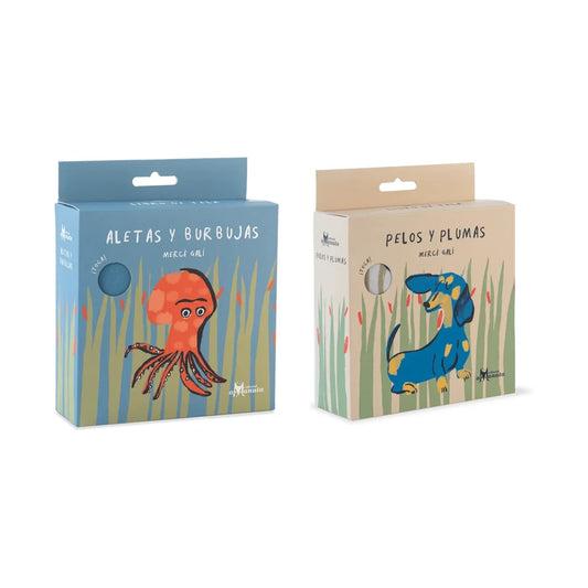 Pack x2: Sensorial recién nacidos