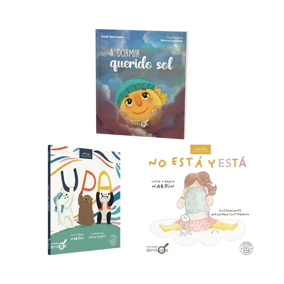 Pack x 3: Primeras lecturas antes de dormir