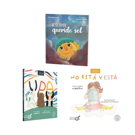 Pack x 3: Primeras lecturas antes de dormir