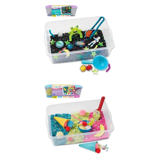 Pack x2: Helados y Espacio Sensorial