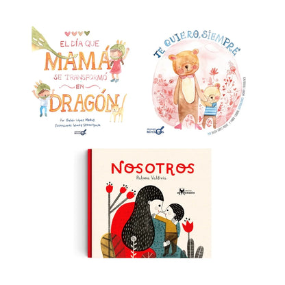 Pack x3: Amor de Mamá y Papá