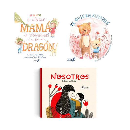 Pack x3: Amor de Mamá y Papá