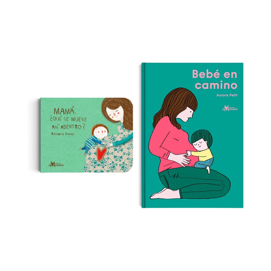 Pack x2: Hermano/a en camino