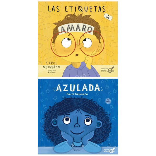 Pack x 2: Quiérete como eres