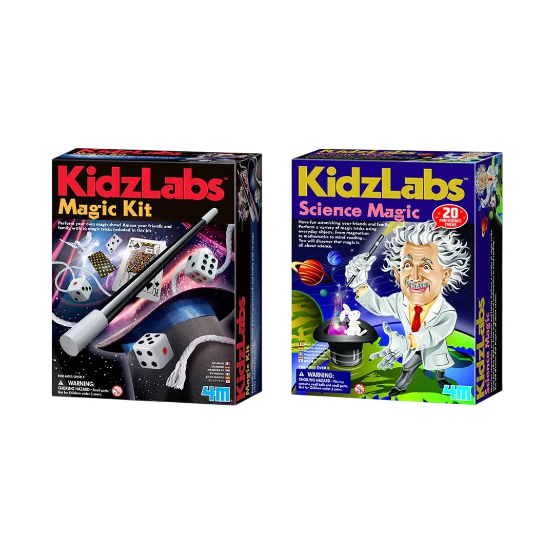 Pack Magia X2: Magia y Ciencia