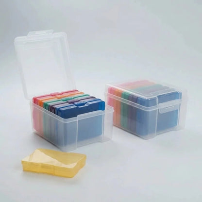 PACK X2 Cajas Organizadoras de 6 cajas color c/u