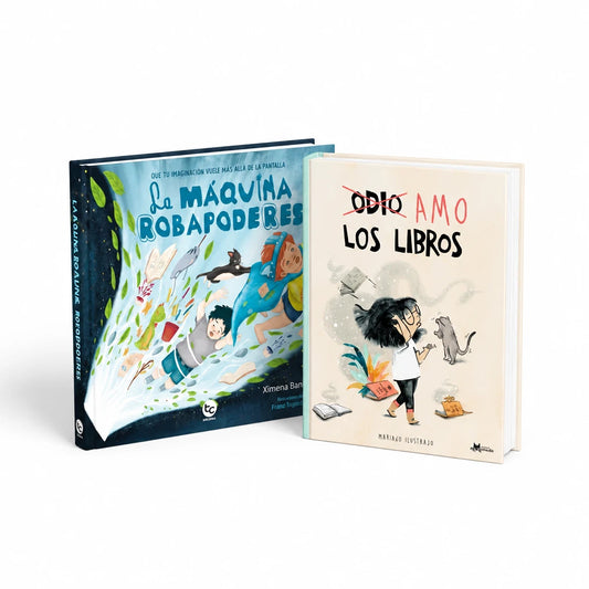 Pack x2: Menos pantallas, más historias