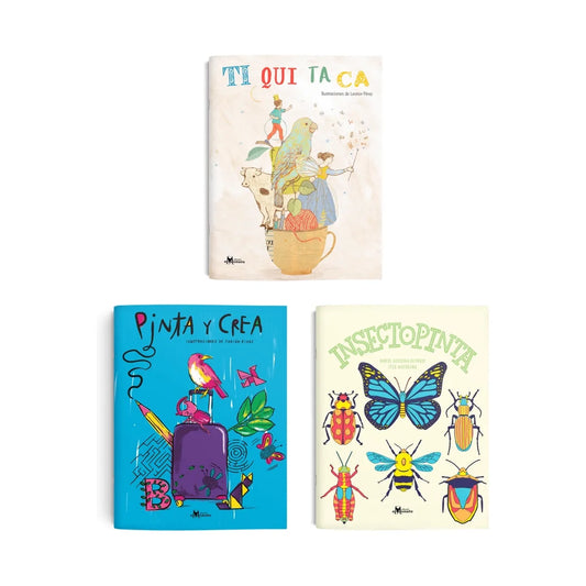 Pack x3: Colorear y Actividades Version B