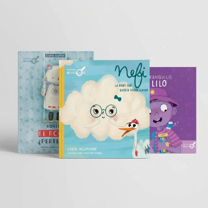Pack x3: Equivocarse, aprender y volver a intentarlo