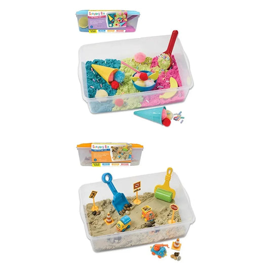 Pack x2: Helados y Construcción Sensorial M