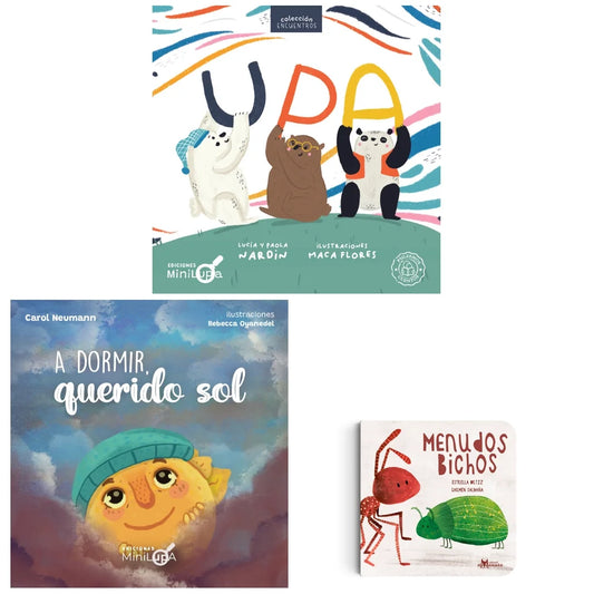Pack x3: Pequeños Estimulados