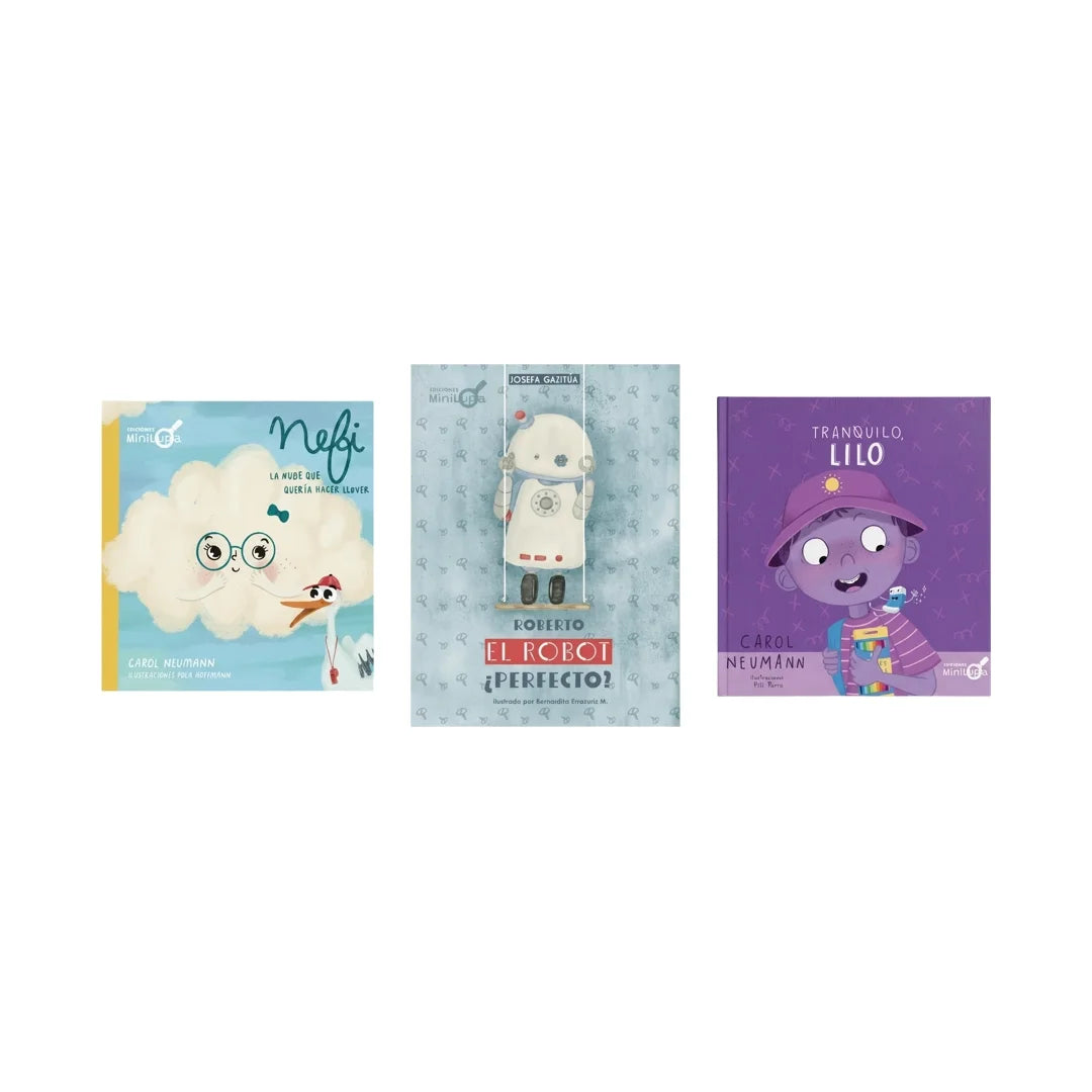 Pack x3: Equivocarse, aprender y volver a intentarlo