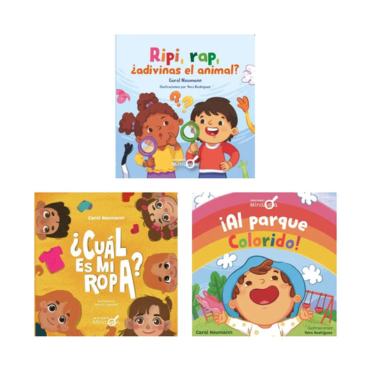 Pack x3: Vocabulario Inicial